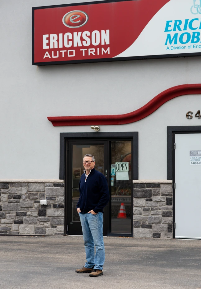 Contact us Ericson Auto